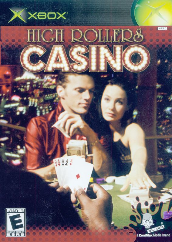 High Rollers Casino box art for Xbox